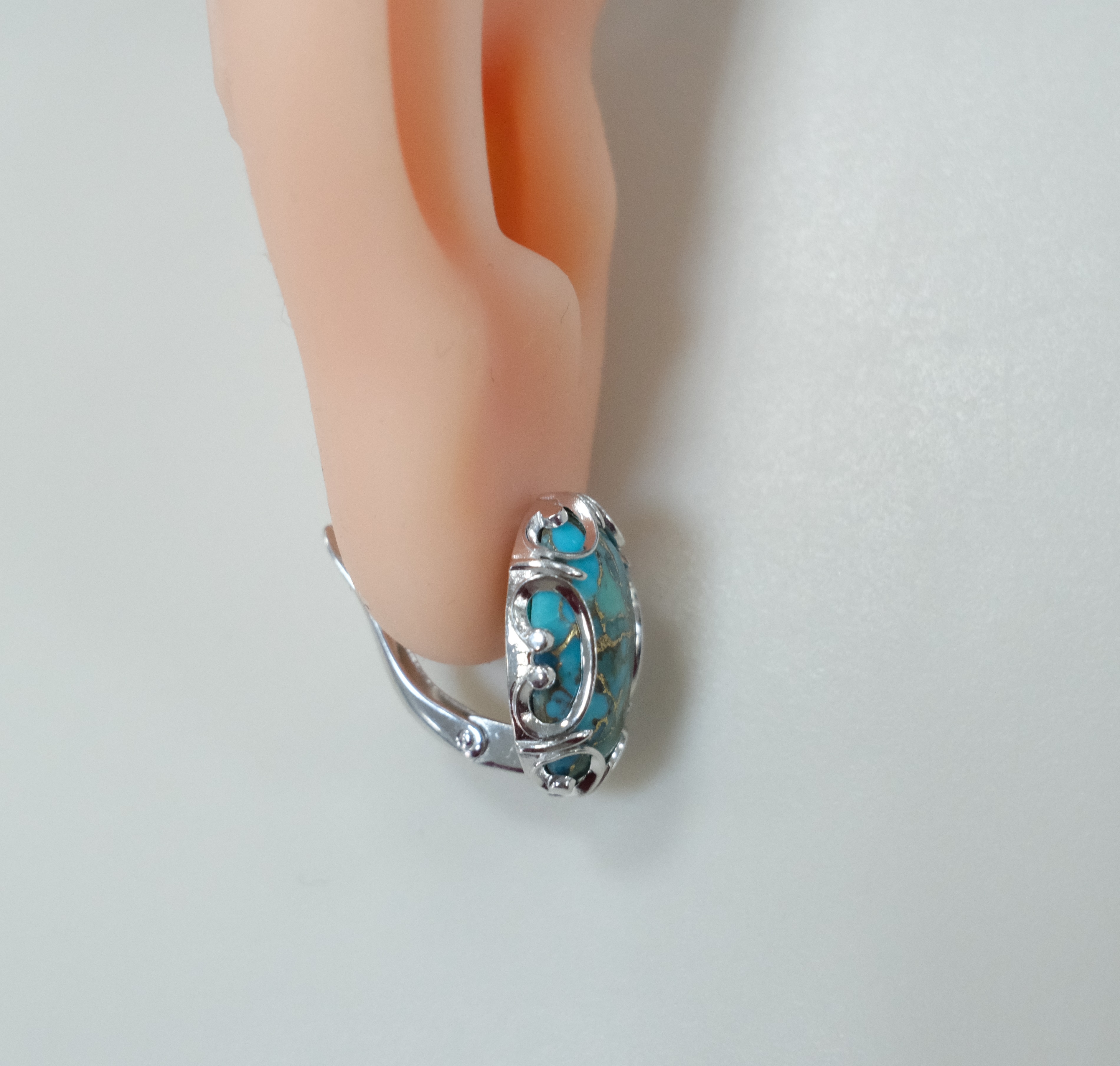 10522-005424 Серьги (Ag 925)